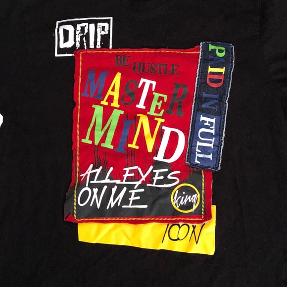 Switch Remarkable Hustle Graphic Tee Shirt Size XL - Picture 2 of 5